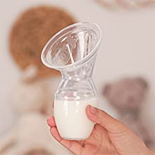 Haakaa Manual Breast Pump 4oz/100ml, New Style 