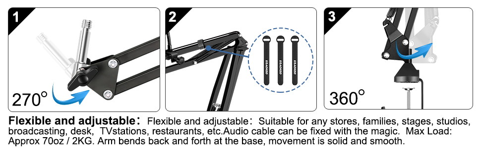 mic arm