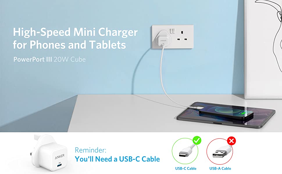 USB-C charger