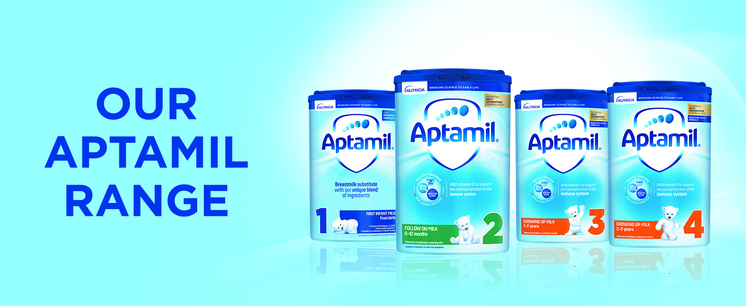 Our Full Aptamil Range