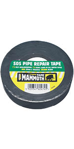 sos waterproof pipe tape