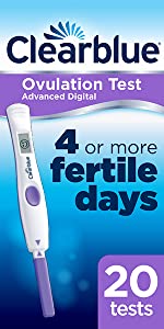 Advanced Digital Ovulation Test