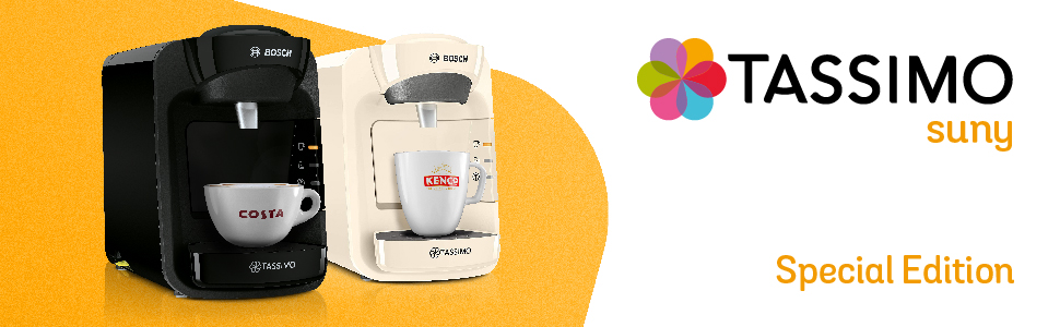 Tassimo Suny Special Banner header 