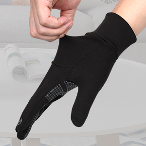 stretch fabric gloves