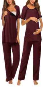 Women Maternity Nursing Pjs