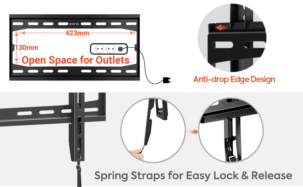 PL2361-K TV wall bracket