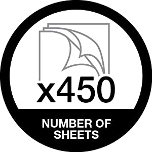 450 Sheets