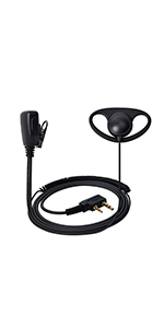 UAYESOK D02C Earpiece ( 2 Pack)