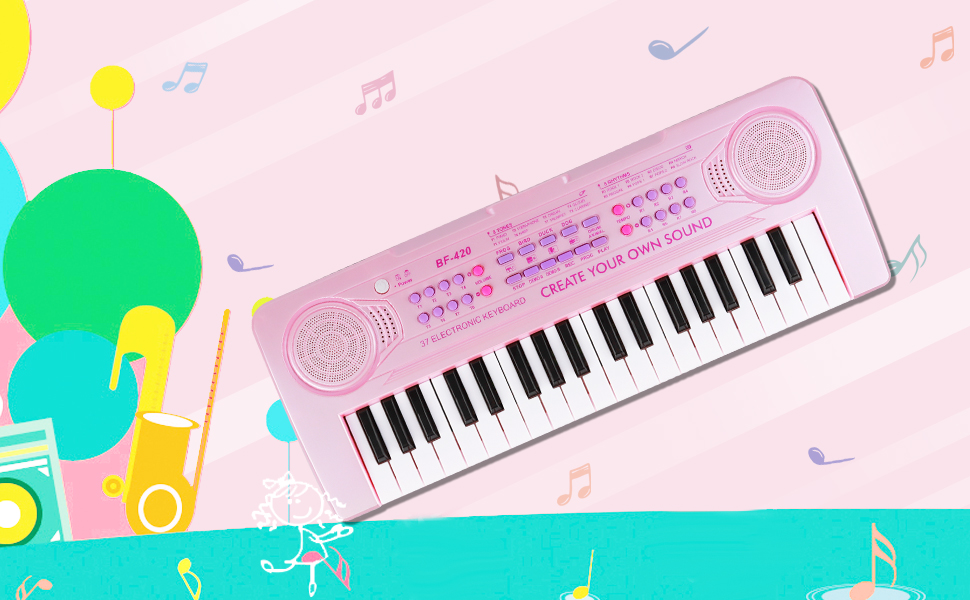 piano keyboard