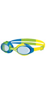 zoggs super seal;kids swimming goggles;