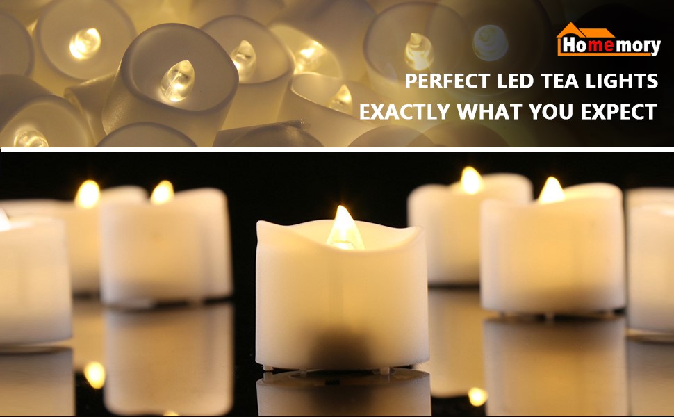 led tealights