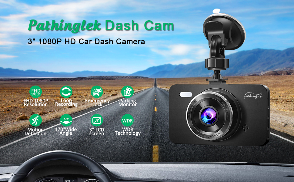 1080P Full HD Dash Camera