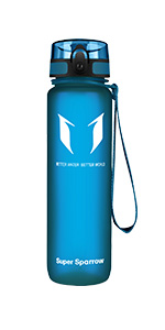 Super Sparrow Sports Water Bottle