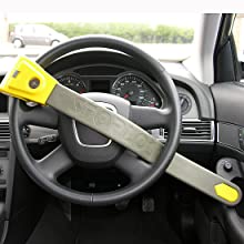 car anti theft device uk steering wheel lock