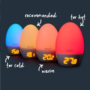 Groegg, gro egg, grow egg, night light for kids, night light baby, night light plug