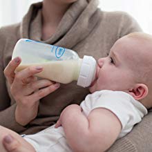 Feeding baby