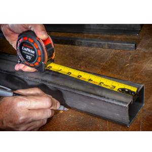 tape;measure;app;toolstation;accuracy;mm;length;long;lufkin;metric;SAE;manual;retractable