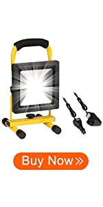 LED rechargeable work light