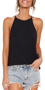 halter neck cami tops women