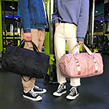 sports bag for women or men