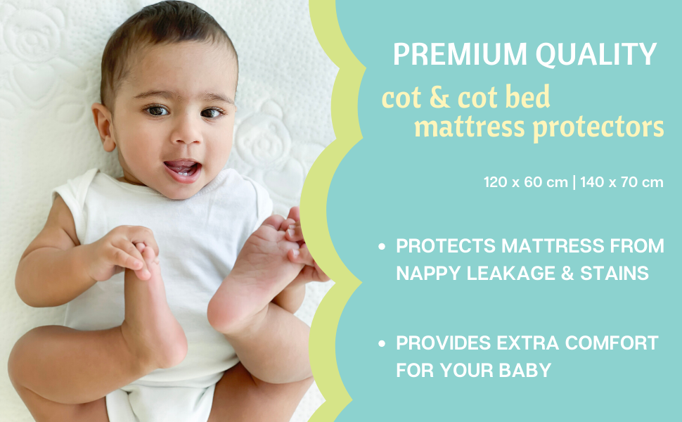 vesta baby cot mattress protector