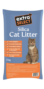 Silica Cat Litter