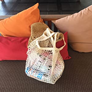 Grocery Mesh Bags 