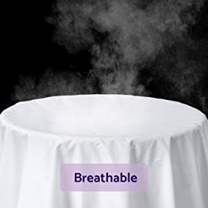 breathable mattress protector