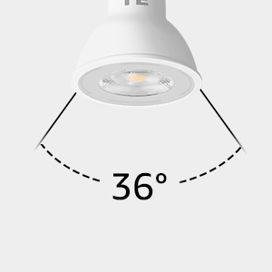 LE GU10 LED Spot Light Bulbs