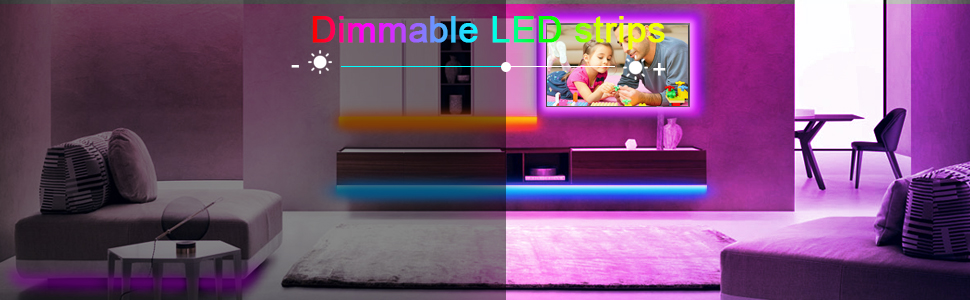 Dimmable LED Strips