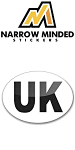 UK Car Sticker