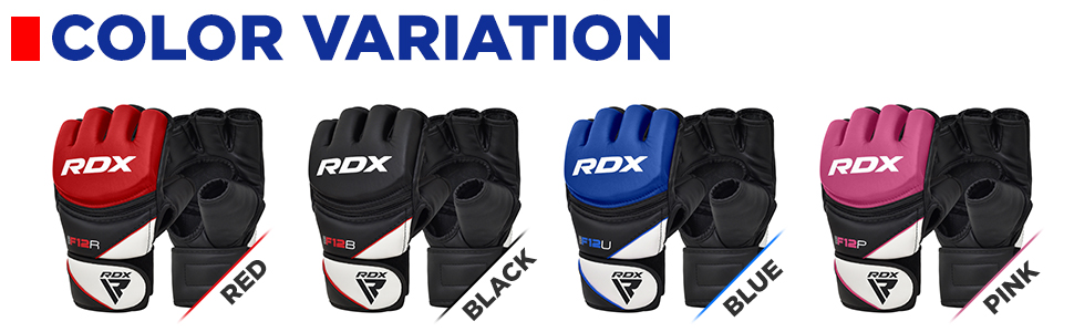 RDX MMA Gloves for Grappling Martial Arts Training