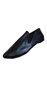 Jazz shoes Jazz dance shoes Leather split sole Slip on By Torormax