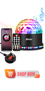 bluetooth disco lights