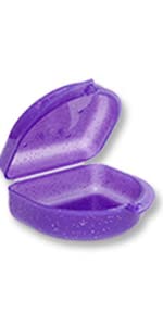 Deep Glitter Retainer Case