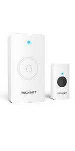 wireless doorbell battery operated