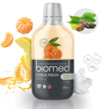 Biomed Citrus Fresh Mouthwash