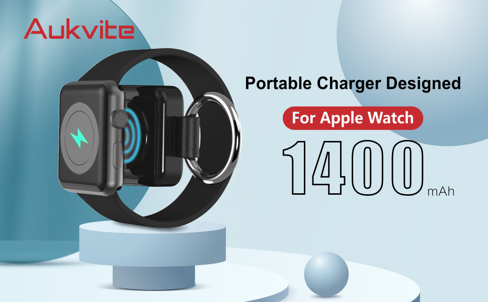 Aukvite USB C Charger Compatible with Apple Watch 7 Charger