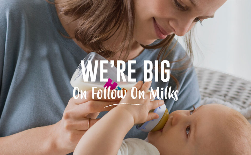 follow on milk baby powder formula