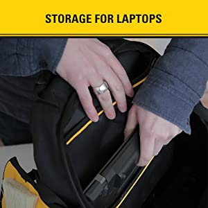 Storage for laptops