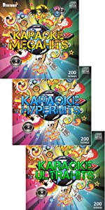 600 pack karaoke