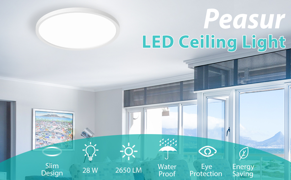 LED CEILING LIGHTS