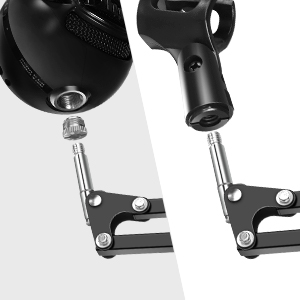 InnoGear Microphone Stand Set