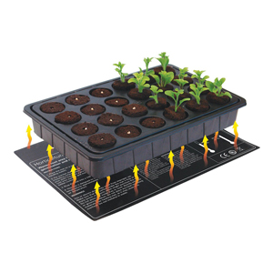 ROOT!T, propagation, seeds, greenhouse, herbs, plants, hobby heat mat, gardening, heat mats