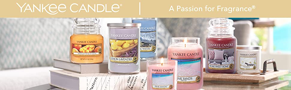 Yankee Candle Banner