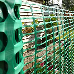 Green Barrier Mesh Garden 