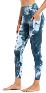 Tie dye leggings