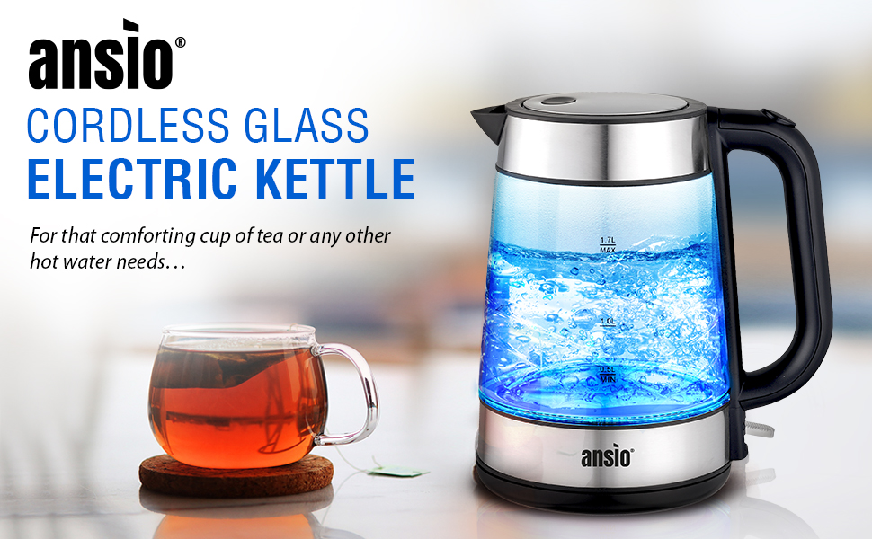 Glass kettle