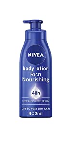 nivea body lotion nourishing 400ml