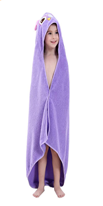 Hooded Bath Robe 